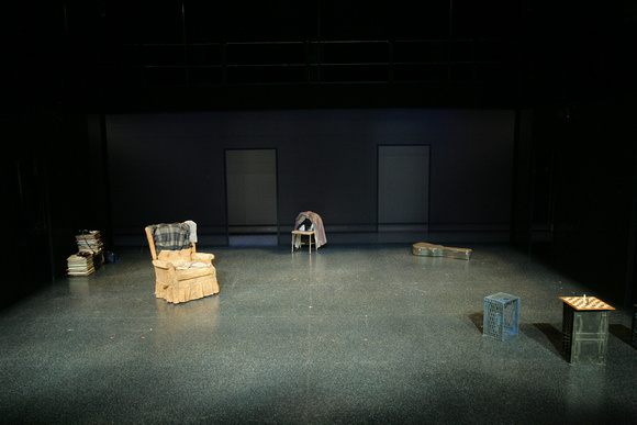 dance of the holy ghosts: a play on memory