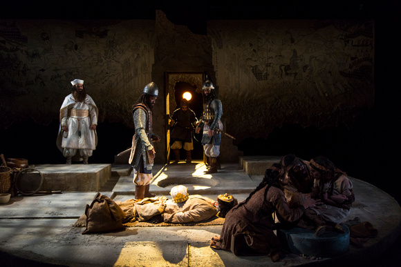 DEATH OF YAZDGERD