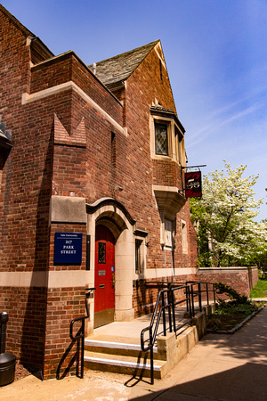 Yale Cabaret building, 2018.
