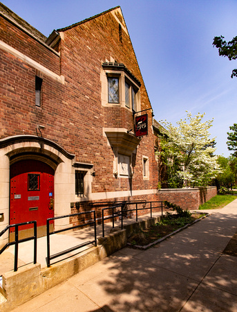 Yale Cabaret building, 2018.