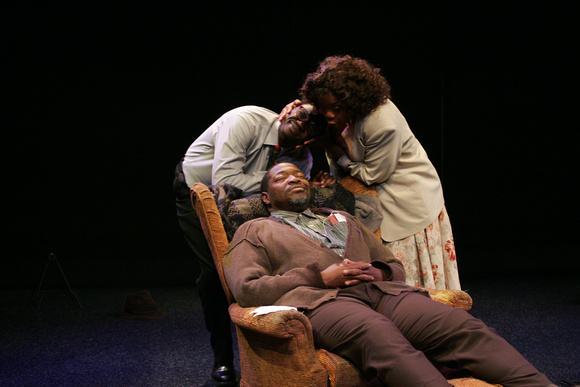 dance of the holy ghosts: a play on memory