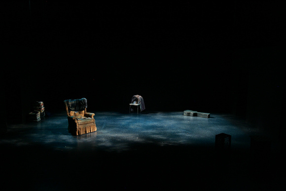 dance of the holy ghosts: a play on memory