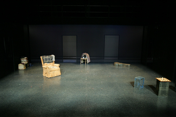 dance of the holy ghosts: a play on memory