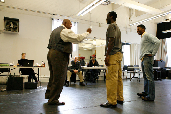 SALESMAN REHEARSAL 2009