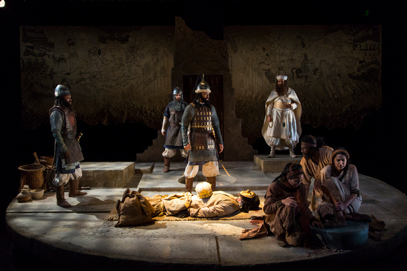 DEATH OF YAZDGERD