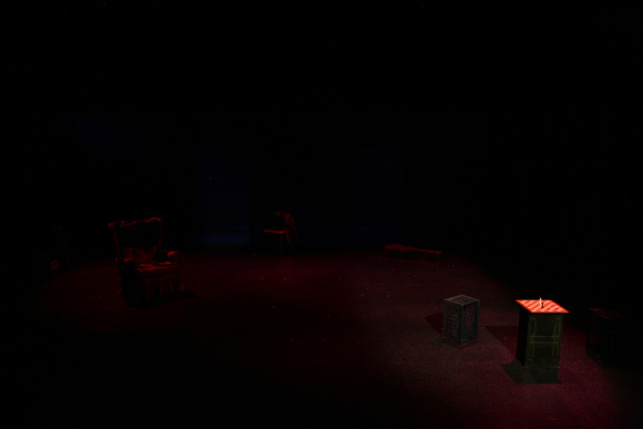 dance of the holy ghosts: a play on memory